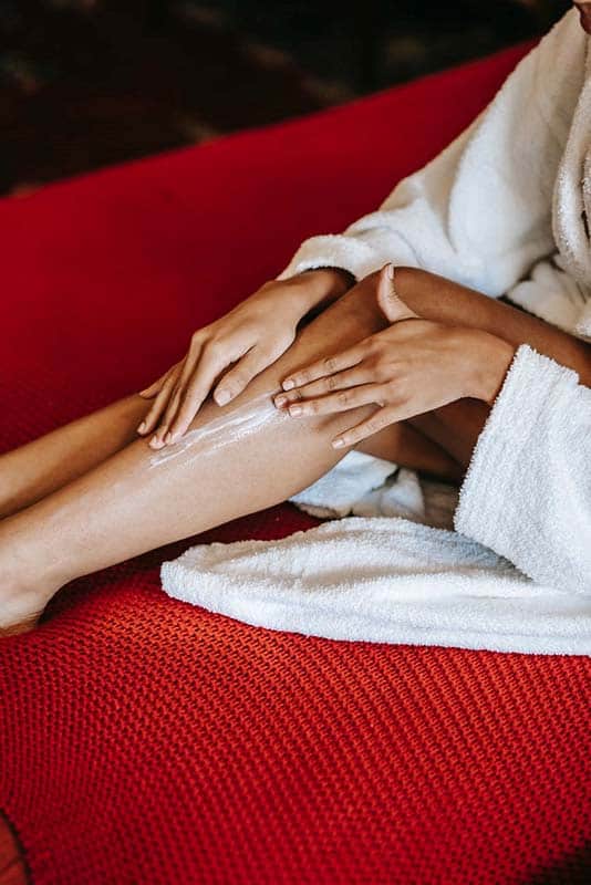 Waxing or Hair Removal Cream